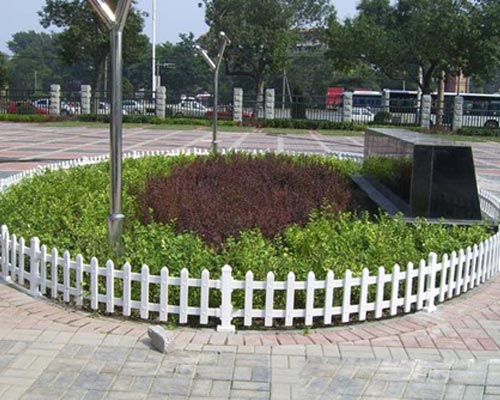 PVC圍欄、草坪